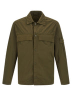 Stone Island Bicolor Polyamide Blouse