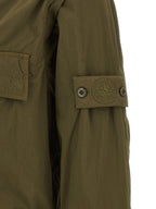 Stone Island Bicolor Polyamide Blouse