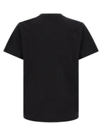 Stone Island Black Cotton T-Shirt