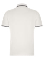 Stone Island Bicolor Cotton Polo Shirt