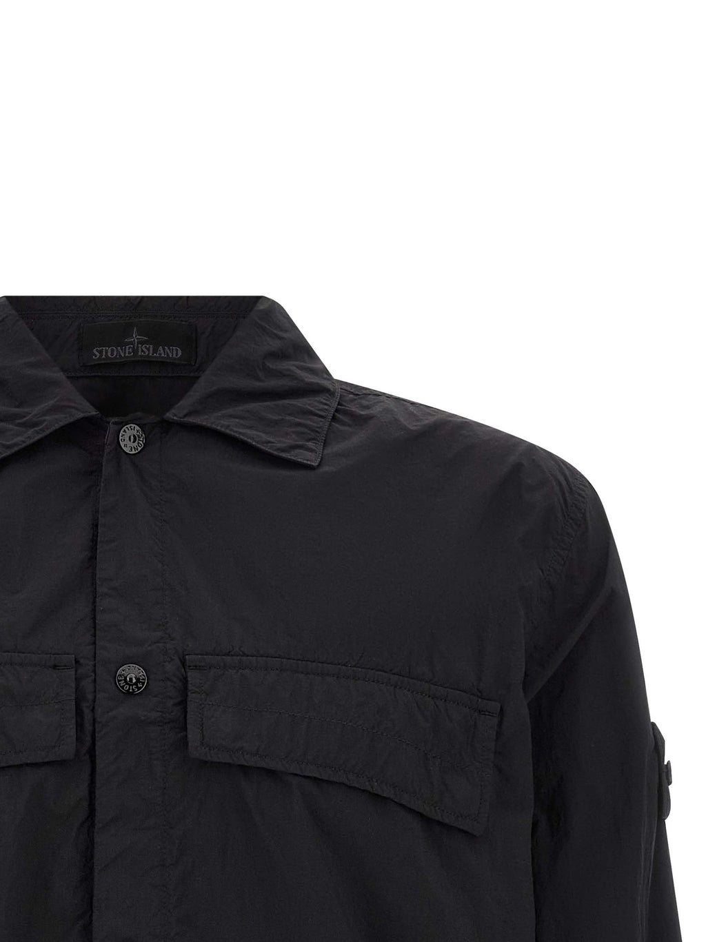 Stone Island Black Polyamide Blouse
