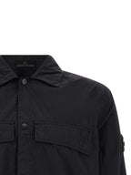 Stone Island Black Polyamide Blouse