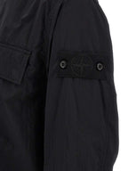 Stone Island Black Polyamide Blouse