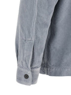 Stone Island Gray Cotton Blouse