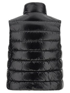 Moncler Black Polyamide Sleeveless Jacket