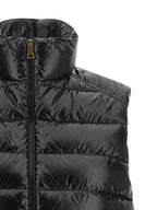 Moncler Black Polyamide Sleeveless Jacket