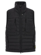 Stone Island Black Polyamide Sleeveless Jacket