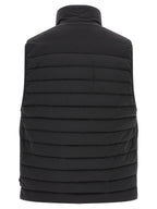 Stone Island Black Polyamide Sleeveless Jacket