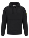 Stone Island Black Cotton Sweatshirt