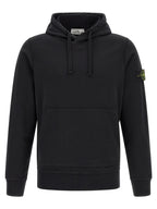 Stone Island Black Cotton Sweatshirt