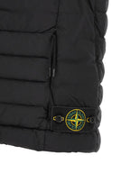 Stone Island Black Polyamide Sleeveless Jacket