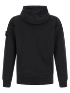 Stone Island Black Cotton Sweatshirt