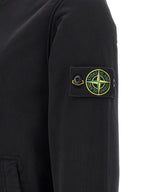 Stone Island Black Cotton Sweatshirt