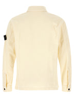 Stone Island White Cotton Blouse