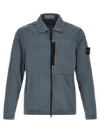 Stone Island Gray Polyamide Blouse