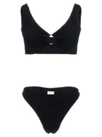 Hunza G Black Polyamide Bikini