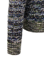 Missoni Multicolor Wool Cardigan