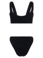 Hunza G Black Polyamide Bikini