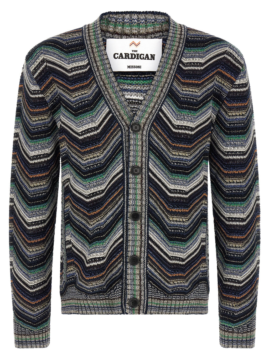 Missoni Multicolor Wool Cardigan