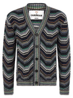 Missoni Multicolor Wool Cardigan
