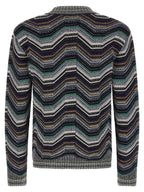Missoni Multicolor Wool Cardigan