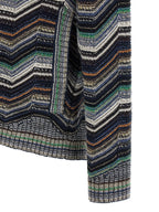 Missoni Multicolor Wool Cardigan