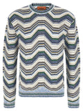 Missoni Multicolor Wool Cardigan
