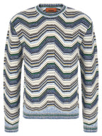 Missoni Multicolor Wool Cardigan