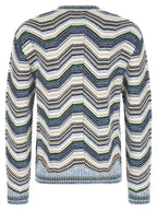 Missoni Multicolor Wool Cardigan