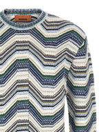 Missoni Multicolor Wool Cardigan