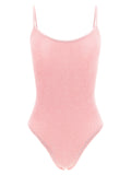 Hunza G Multicolor Polyamide One-Piece Swimsuit