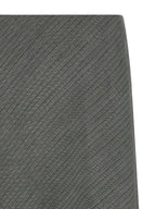Alberta Ferretti Gray Viscose Mini Skirt