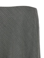 Alberta Ferretti Gray Viscose Mini Skirt