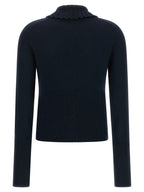 Chloé Blue Wool Cardigan