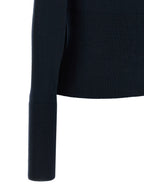 Chloé Blue Wool Cardigan