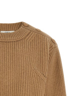 Chloé Beige Wool Cardigan