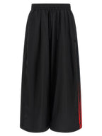 Y-3 Black Polyamide Athletic Pants