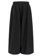 Y-3 Black Polyamide Athletic Pants