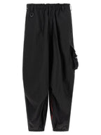 Y-3 Black Polyamide Cargo Pants