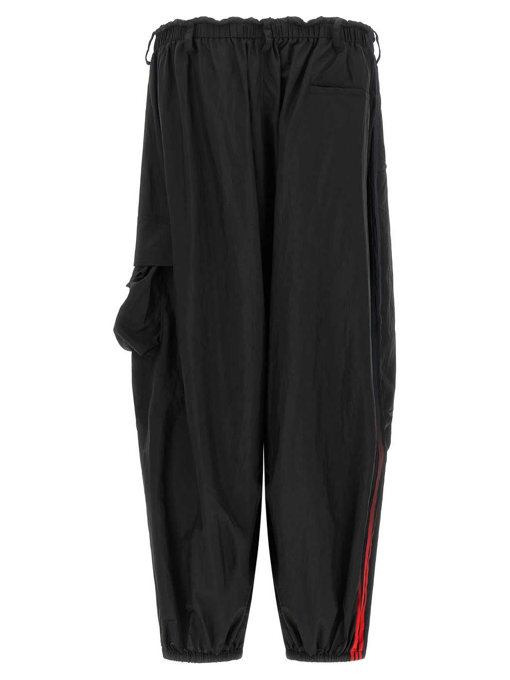 Y-3 Black Polyamide Cargo Pants