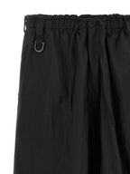 Y-3 Black Polyamide Cargo Pants