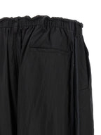 Y-3 Black Polyamide Cargo Pants