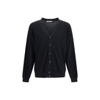 Lemaire Black Wool Oves Aries Cardigan
