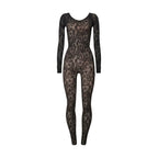 Wolford Black Polyamide Jumpsuit