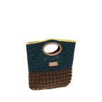 Marni Multicolor Wool Oves Aries Clutch Bag