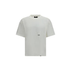 Represent White Cotton T-Shirt
