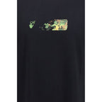 Off-White Black Cotton Sportswear