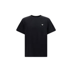 Prada Black Cotton T-Shirt