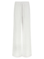 Polo Ralph Lauren White Cotton Joggers (Workout Pants)