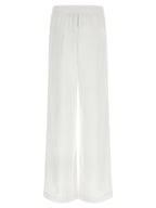 Polo Ralph Lauren White Cotton Joggers (Workout Pants)